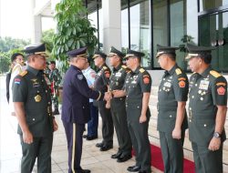 Tingkatkan kerjasama Militer, Panglima TNI Terima CC Panglima Angkatan Bersenjata Jepang