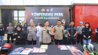 Respon Cepat Polres Bojonegoro Berhasil Ungkap Jaringan Peredaran Uang Palsu, 4 Tersangka Diamankan