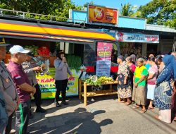Program “Mayur Kamtibmas” Polresta Banyuwangi Sosialisasi Bahaya Judi Online dan Narkoba