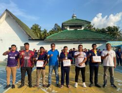 Kalapas Kalianda Tutup Resmi PORSENAP dalam Rangka HBP ke-61, Ucapkan Selamat kepada Para Pemenang