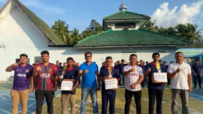 Kalapas Kalianda Tutup Resmi PORSENAP dalam Rangka HBP ke-61, Ucapkan Selamat kepada Para Pemenang