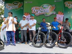 ” Warga Kecamatan Penengahan Antusias ikuti Gelar Jalan Sehat Bersama Pioneer P27 Dari PT. CORTEVA Agriscience”
