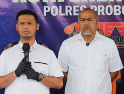 Gercep Polisi Berhasil Ungkap Curanmor di Leces Probolinggo, Tersangka Pasutri Diamankan