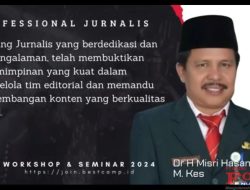 DPP RHIR ADAKAN SEMINAR JURNALIS PARALEGAL, DIIKUTI OLEH RATUSAN PESERTA DARI BERBAGAI DAERAH