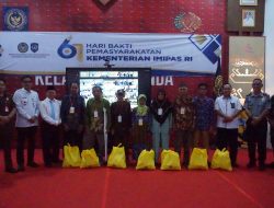 Lapas Kalianda Peringatan ke-61, Kalapas Tekankan Pentingnya Sinergi bersama Forkopimda Lamsel