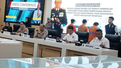 Polda Jatim Tindak Tegas Sindikat Deepfake, Tersangka Terancam 12 Tahun Penjara