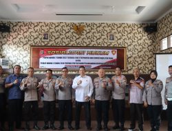 Sosialisasi Hukum di Polres Lampung Selatan: Pengenalan Kode Etik Profesi dan Penyelesaian Pelanggaran Disiplin