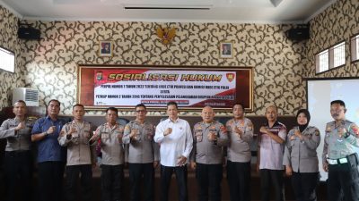 Sosialisasi Hukum di Polres Lampung Selatan: Pengenalan Kode Etik Profesi dan Penyelesaian Pelanggaran Disiplin