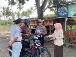 Sosialisasi Pemutihan Pajak dan Pengecekan Kelengkapan Surat Kendaraan di Lampung Selatan