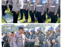 Polda Jatim Kerahkan 3.736 Personel Gabungan Siap Amankan Peringatan May Day 2025