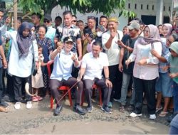 Gercep! Bupati Lamsel Diapresiasi Warga, keluhan warga selama ini Terealisasi