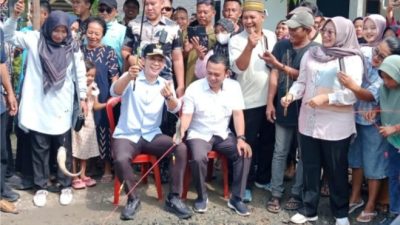 Gercep! Bupati Lamsel Diapresiasi Warga, keluhan warga selama ini Terealisasi