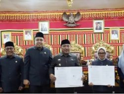 DPRD Kabupaten Lampung selatan, Gelar Rapat Paripurna Penyampaian Rekom LKPJ Bupati TA 2024