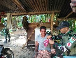 Sentuhan TNI di Perbatasan: Sehat Itu Hak Semua