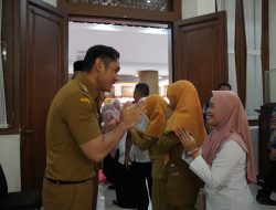 Hari Pertama Kerja, Bupati dan Wabup Tuban Gelar Halal Bihalal