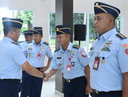 145 Personel Lanud Sultan Hasanuddin Naik Pangkat Periode 1 April 2025