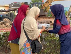 Pangkalan Bakamla Batam Tebar Kepedulian Lewat Program Jum’at Berkah