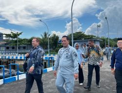 Pangkalan Bakamla Batam Terima Kunjungan Konsulat Amerika Serikat