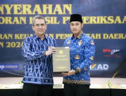 Tuban Kembali Raih WTP, Catat Prestasi Sepuluh Kali Berturut-turut