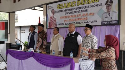 Pemkab Tuban Dorong Koperasi LMDH Bertransformasi Jadi Koperasi Merah Putih