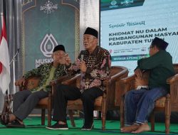 Pesan Wabup Tuban Pada Musker 2 PCNU Tuban