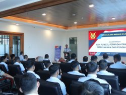Personel Lanud Sultan Hasanuddin Ikuti Sosialisasi Penghapusan BMN dan Asistensi SIMAK BMN Tahun 2025