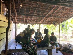 TNI di Rawabiru: Menyapa, Mendengar, dan Menguatkan Masyarakat Perbatasan Papua