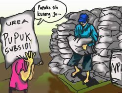 Pupuk Dijual di Atas HET, Petani Tertekan Harga