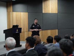 Bakamla RI Ikuti Pelatihan Civil Maritime Security Programme (CMSP)