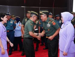 Mabes TNI Gelar Laporan Korps Kenaikan Pangkat, 32 Perwira Tinggi TNI Resmi Sandang Pangkat Baru