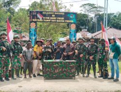 Eks OPM Yeremias Foumair Berikrar Setia Kembali ke Pangkuan NKRI