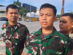 Aksi Heroik TNI Bubarkan Konvoi Geng Motor di Medan