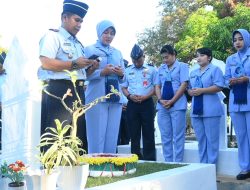 Jelang HUT Ke-72, Skadron Udara 5 Gelar Berbagai Kegiatan Sosial dan Kemanusiaan