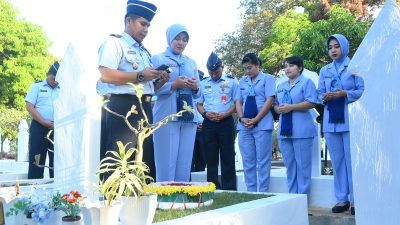 Jelang HUT Ke-72, Skadron Udara 5 Gelar Berbagai Kegiatan Sosial dan Kemanusiaan