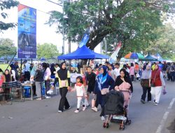 Antusias Masyarakat Makassar dan Maros Ikuti CFD di Lanud Sultan Hasanuddin
