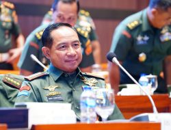 Panglima TNI Hadiri Rapat Kerja Bersama DPR RI Bahas Isu Strategis