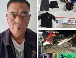 Satu Pelaku Curanmor yang Terekam CCTV dan Viral di Medsos,di Amankan Tim Jatanras Polda Jatim