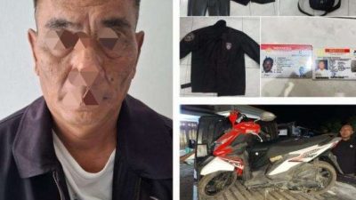 Satu Pelaku Curanmor yang Terekam CCTV dan Viral di Medsos,di Amankan Tim Jatanras Polda Jatim