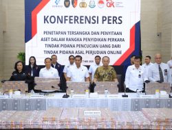 Polri Bongkar Jaringan Judi Online Rp530 Miliar, Dua Tersangka Dijerat UU TPPU