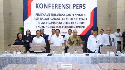 Polri Bongkar Jaringan Judi Online Rp530 Miliar, Dua Tersangka Dijerat UU TPPU