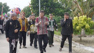 Wabup Tuban Dukung Pelestarian Budaya Luhur Desa Kumpulrejo
