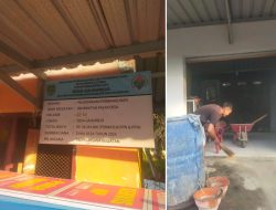 Untuk Tingkatkan Pertumbuhan Ekonomi Masyarakat, Pemdes Gajahrejo Rehabilitasi Pasar Desa