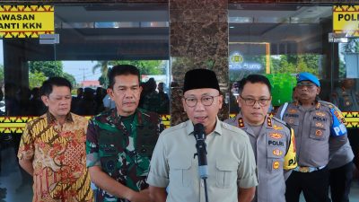 Apresiasi Polri , Aksi Buruh Berjalan Lancar : Kapolda Lampung Ucapkan terimakasih