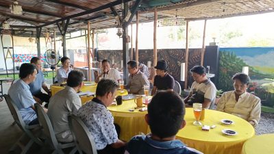 Ormas Koalisi Masyarakat Lampung Selatan (KMLS) Gelar Rapat Konsolidasi