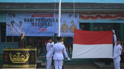 Herwansyah, S.Pd, M.Pd, Kepsek SMAN 2 Kalianda: Sebagai irup ” Peringati Hari Pendidikan Nasional ke- 93 Tahun 2025  penuh Semarak”