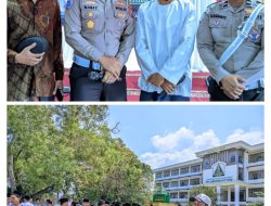 Police Goes to School dan Pesantren, Satlantas Polres Sampang Ajak Santri Tertib Berlalu Lintas