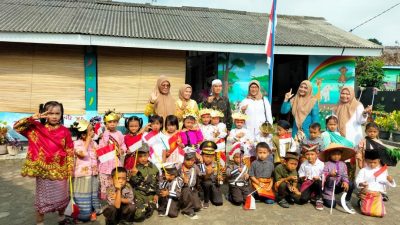 Paud KB Azzahra Gelar Peringati Hari Pendidikan Nasional ke- 93 Tahun 2025