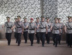 Polres Lampung Selatan Gelar Sertijab Pejabat Baru, Optimalkan Tugas dan Tanggung Jawab