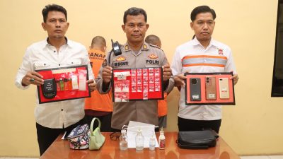 Polres Pamekasan Berhasil Amankan Tersangka Bandar dan Pengedar Narkoba di Madura