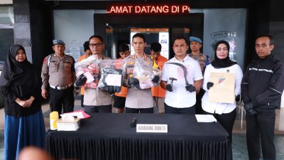Polresta Malang Kota Amankan Lima Terduga Pelaku Pengeroyokan di Klojen